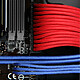 Comprar BitFenix Alchemy Blue - Cable de alimentación con funda - Molex a 4x SATA - 20 cm