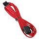 BitFenix Alchemy Red - Duct Power Extension - EPS12V 8 pins - 45 cm Sheathed power extension - EPS12V 8 pins - 45 cm (red colour)