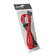 Acheter BitFenix Alchemy Red - Câble d'alimentation gainé - Molex vers 4x SATA - 20 cm