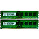 G.Skill NT Series 8 Go (2x 4Go) DDR3 1333 MHz G.Skill NT Series 8 Go (kit 2x 4 Go) DDR3-SDRAM PC3-10600 - F3-10600CL9D-8GBNT