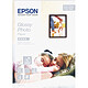 Epson Glossy Photo Paper Epson C13S042178 - Papier photo brillant A4 225 g/m² (20 feuilles)