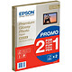 Epson C13S042169 Epson C13S042169 - Papier glacé qualité photo Premium A4 255 g/m² (30 feuilles) - Pack promo : 2 pour 1