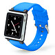 iWatchz Q Collection Blue Band Bracelet montre pour iPod nano 6ème génération