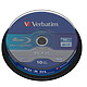 Verbatim BD-R DL 50 Go certifié 6x (pack de 10, spindle) Verbatim BD-R DL 50 Go certifié 6x (pack de 10, spindle)
