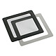 Filtre à poussière magnétique carré 120 mm (cadre noir, filtre noir) Filtre à poussière magnétique carré 120 mm (cadre noir, filtre noir)