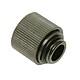 1/4" 13/10 mm compact connector (black colour) 1/4" 13/10 mm compact connector (black colour)