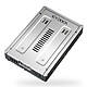ICY DOCK MB982SP-1S ICY DOCK MB982SP-1S - Caja de metal de montaje en la ranura 3.5" para disco duro 2.5" SATA (HDD o SSD)