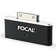 Focal iTransmitter Adaptateur sans fil Kleer compatible iPod/iPhone/iPad pour Power Bird - Article jamais utilisé