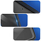 3mk Film pour Motorola Moto G53, G23 et G13 Verre Flexible 6H  FlexibleGlass Lite Transparent pas cher