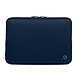 be.ez LA robe compatible Macbook Pro 13 Marine/Azur Housse de protection à mémoire de forme pour MacBook Pro 13" / Ultrabook 13"