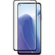 BigBen Connected Protège-écran pour Xiaomi 11T / 11T Pro Anti-traces de doigts 2.5D Noir transparent Résistante aux rayures et aux chocs, ayant un indice de dureté de 9H