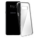 Avizar Coque Galaxy S8 Protection transparente silicone gel souple antirayures Coque arrière conçue spécialement pour Galaxy S8