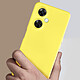 Avizar Coque pour OnePlus Nord CE 3 Lite 5G Silicone Soft Touch Finition Mate Anti-trace  Jaune pas cher