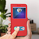 Avis Avizar Etui folio Rouge Support Vidéo pour Samsung Galaxy J6