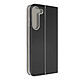Avizar Étui pour Samsung Galaxy S23 Clapet Portefeuille Magnétique  Noir Étui Smart Magneto, combinaison parfaite de protection et de style élégant pour votre Samsung Galaxy S23