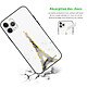 Avis LaCoqueFrançaise Coque iPhone 12 Pro Max Coque Soft Touch Glossy Illumination de paris Design