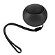Moxie Mini Enceinte Sans-fil Bluetooth Autonomie 3h Design Ultra-compact Noir Profitez de vos moments musicaux avec la mini enceinte sans fil Iron Boom Mini Noir de Moxie