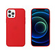 Avis Myway Coque pour iPhone 12 / 12 Pro COLORED Souple en TPU Rouge