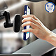 Avis Avizar Coque pour iPhone 14 Pro Max Bi-matière Bague Métallique Support Vidéo  bleu