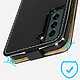 Avis Avizar Étui Samsung Galaxy S22 Clapet Vertical Porte cartes - Noir
