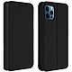 Avizar Étui pour iPhone 12 Pro Max Portefeuille Cuir Clapet Fermeture magnétique Noir Etui folio Noir en Cuir, iPhone 12 Pro Max