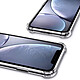 Avis Evetane Coque iPhone XR Antichoc Silicone + 2 Vitres en verre trempé Protection écran