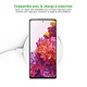 LaCoqueFrançaise Coque Samsung Galaxy S20 FE 360 intégrale transparente Motif Fleurs Cerisiers Tendance pas cher