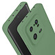 Avis Avizar Coque pour Xiaomi 13 Pro Silicone Intérieur Microfibre Finition Mate  vert