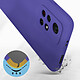Avis Avizar Coque pour Xiaomi Poco M4 Pro 5G et Redmi Note 11S 5G Silicone Semi-rigide Finition Soft-touch Fine  violet