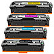 4 Toners compatibles HP 203X CF540X CF541X CF542X CF543X D1273 - 1 Noir + 1 Cyan + 1 Magenta + 1 Jau 4 Toners compatibles HP 203X CF540X CF541X CF542X CF543X D1273 - 1 Noir + 1 Cyan + 1 Magenta + 1 Jau