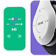 Casque Audio Sans Fil Bluetooth 4.0 micro-SD P15 Blanc pas cher
