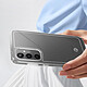 Avis Forcell Coque pour Samsung Galaxy S23 FE Antichoc Transparent