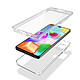 Avis Evetane Coque Samsung Galaxy A41 360° intégrale protection avant arrière silicone transparente Motif