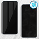 Acheter Avizar Verre Trempé pour Xiaomi Redmi Note 11 et Note 11s Résistant Dureté 9H Anti-explosion  Contour Noir