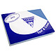 CLAIREFONTAINE Paquet 100 Couvertures reliure Text&Cover 270g A4 210x297 mm Bleu écolier Couverture à relier