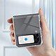 Avizar Coque MagSafe pour Samsung Galaxy Z Flip 4 Rigide  Transparent pas cher