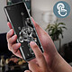 Force Glass Film Samsung S20 Ultra Verre Organique Résistant Anti-traces Noir pas cher