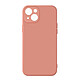 Avizar Coque iPhone 13 Mini Silicone Semi-Rigide avec Finition Soft Touch rose - Coque spécialement conçue pour votre iPhone 13 Mini.