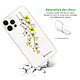 Avis LaCoqueFrançaise Coque iPhone 12/12 Pro 360 intégrale transparente Motif Fleurs Cerisiers Tendance