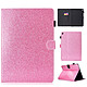 Acheter Evetane Etui iPad Pro 105: A1701-A1709-A1852 folio avec stand rose et paillettes
