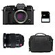 FUJIFILM X-T50 NOIR + 16-55 + Sac + Carte SD 8 Go GARANTIE 3 ANS. MATERIEL PROVENANCE FUJIFILM FRANCE. Emballage securisé de vos commandes. Livré avec Facture dont TVA.