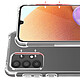 Avizar Pack Protection Samsung Galaxy A33 5G Coque + Verre Trempé Transparent pas cher
