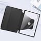 Avizar Housse pour Samsung Galaxy Tab S9 FE Plus Support Rotatif 360° Noir pas cher