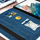 Avizar Étui Samsung Tab A8 10.5 2021 Clapet Porte-cartes Fonction Support Vidéo bleu pas cher