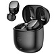 3mk Écouteurs Sans fil Bluetooth Intra auriculaires Ultra compacts Noir 3mk FlowBuds, des écouteurs sans fil ultra discrets parfaits pour les activités quotidiennes ou physiques