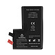 Clappio Batterie sans BMS pour iPhone 14 Pro Max Capacité 4323mAh Noir - Capacité de 4323mAh : votre iPhone retrouvera une autonomie optimale