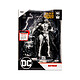 Avis DC Comics - Figurine et comic book Black Adam Batman Line Art Variant (Gold Label) (SDCC) 18 cm