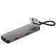 Acheter Linq Multiports USB-C 7-en-1 GrisD2 Pro MST Gris