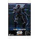 Acheter Star Wars The Mandalorian - figurine 1/6 Dark Trooper 32 cm