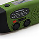 Acheter Metronic 477216 - Radio Joe dynamo d'urgence à chargement solaire 2000 mAh - Verte et noire